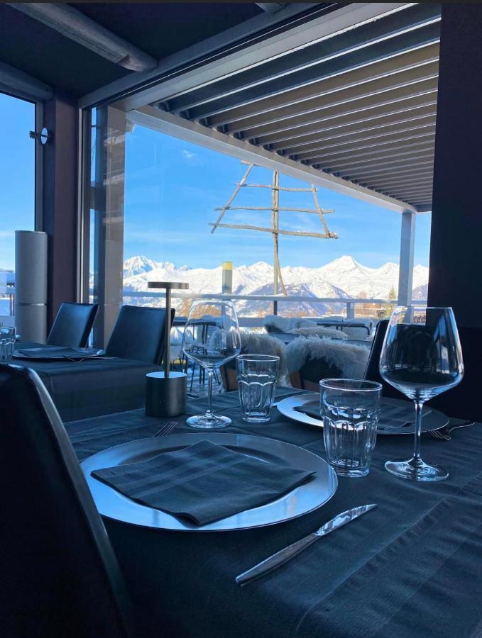 La Finestra Sulla Montagna - The Window On The Mountain Apartment Pila  Exterior photo