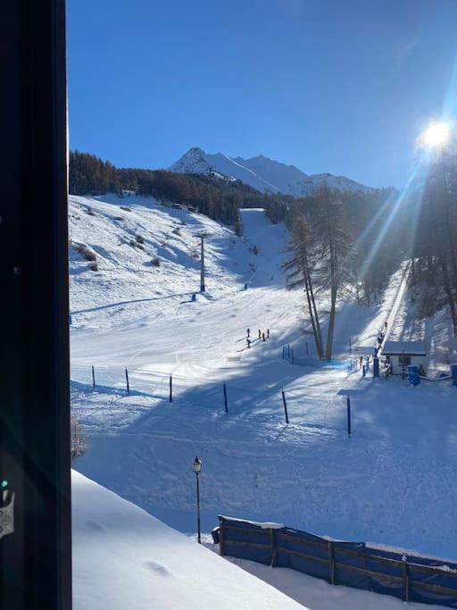 La Finestra Sulla Montagna - The Window On The Mountain Apartment Pila  Exterior photo
